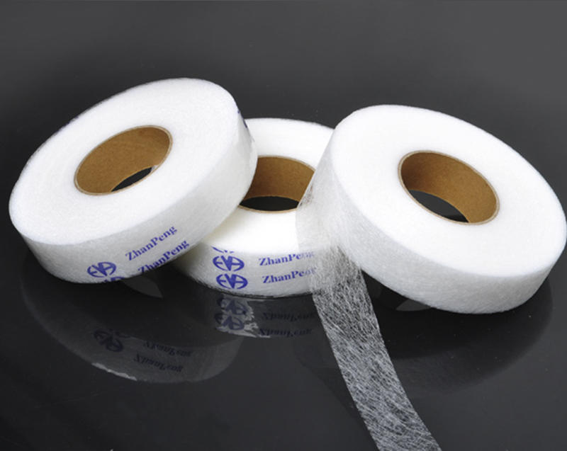 TPU/PA Hot Fusible Interlining Tape With Backing Paper