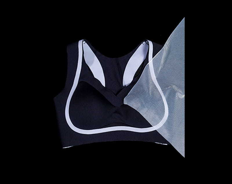 Elastic Mesh Bonding Net For Women's Underwear