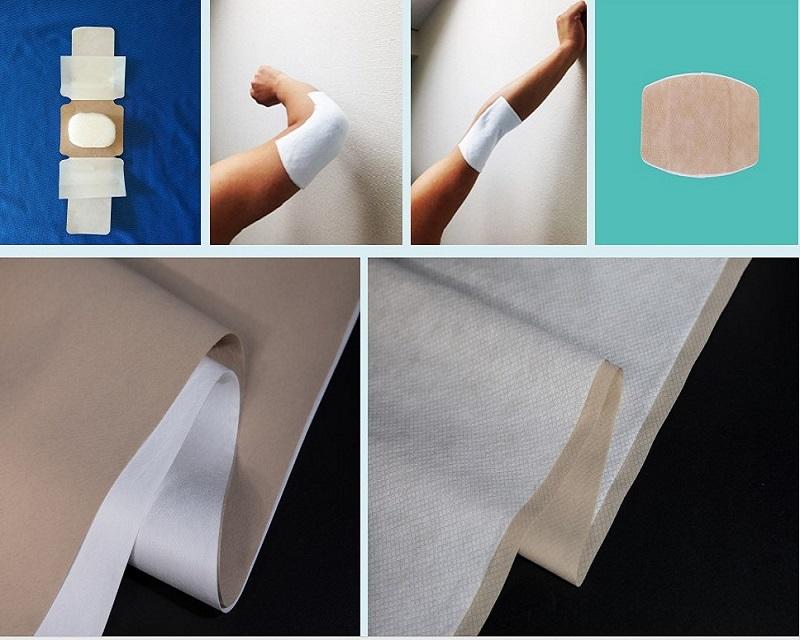 Base Cloth Of Elastic Surgical Tape And Medical Tapes